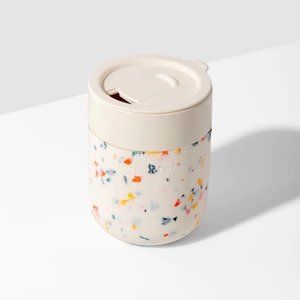 EUC W&P Porter Mug in Cream Terrazzo 12 oz.